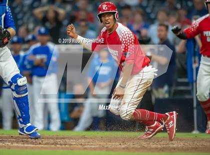 Thumbnail 3 in Perfect Game All American Classic (East vs West) photogallery.