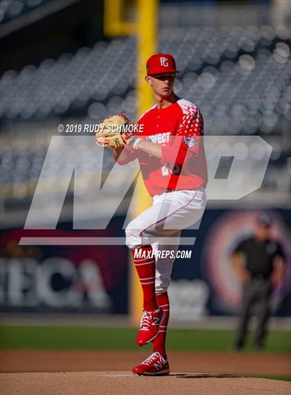 Thumbnail 1 in Perfect Game All American Classic (East vs West) photogallery.