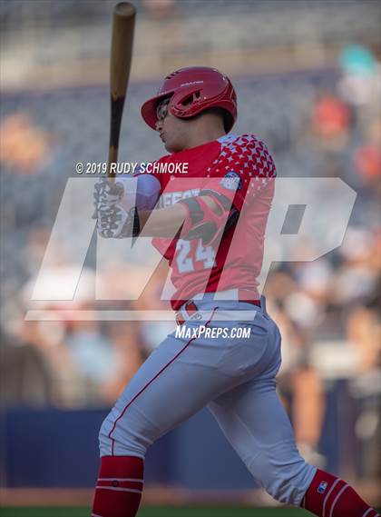 Thumbnail 2 in Perfect Game All American Classic (East vs West) photogallery.