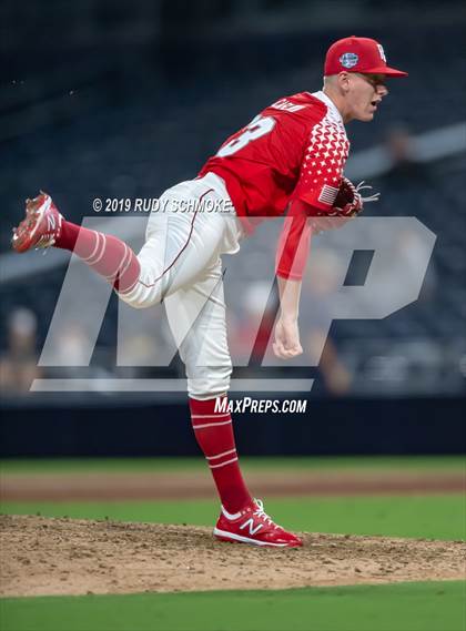 Thumbnail 1 in Perfect Game All American Classic (East vs West) photogallery.