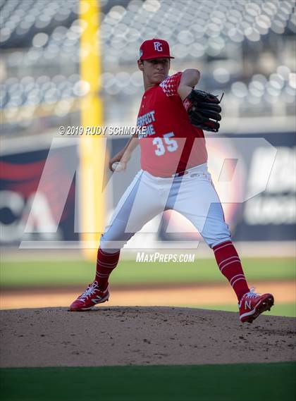 Thumbnail 1 in Perfect Game All American Classic (East vs West) photogallery.
