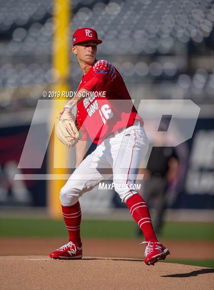 Thumbnail 2 in Perfect Game All American Classic (East vs West) photogallery.