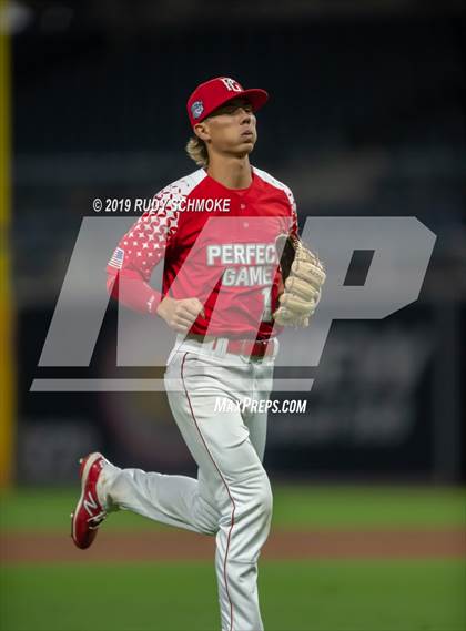 Thumbnail 2 in Perfect Game All American Classic (East vs West) photogallery.