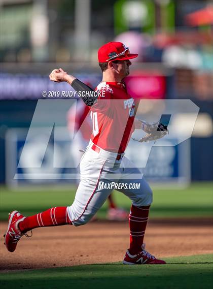 Thumbnail 3 in Perfect Game All American Classic (East vs West) photogallery.