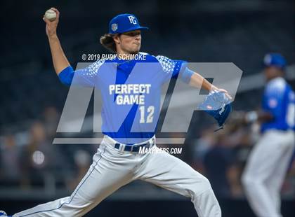 Thumbnail 1 in Perfect Game All American Classic (East vs West) photogallery.