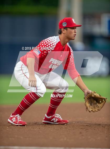 Thumbnail 3 in Perfect Game All American Classic (East vs West) photogallery.