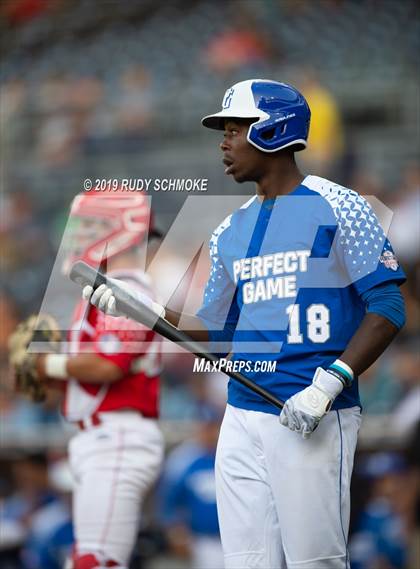 Thumbnail 1 in Perfect Game All American Classic (East vs West) photogallery.