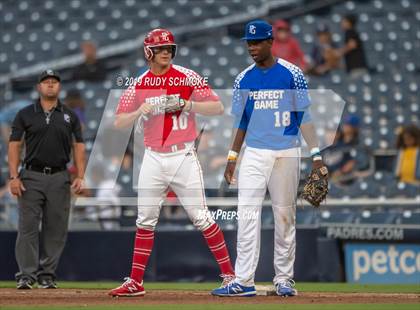 Thumbnail 1 in Perfect Game All American Classic (East vs West) photogallery.