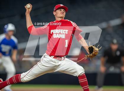 Thumbnail 1 in Perfect Game All American Classic (East vs West) photogallery.