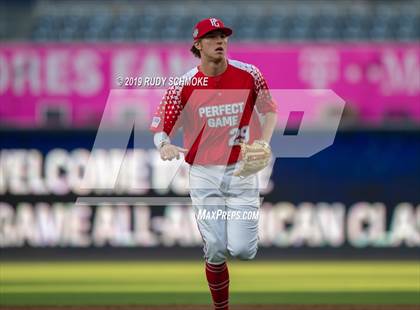 Thumbnail 1 in Perfect Game All American Classic (East vs West) photogallery.