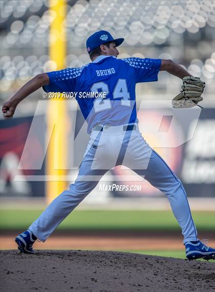 Thumbnail 2 in Perfect Game All American Classic (East vs West) photogallery.
