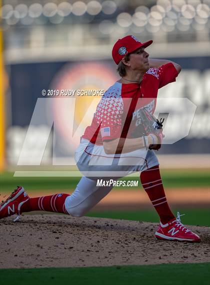 Thumbnail 3 in Perfect Game All American Classic (East vs West) photogallery.