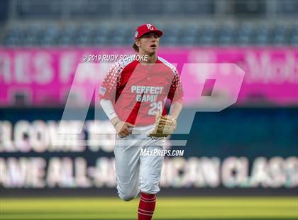 Thumbnail 2 in Perfect Game All American Classic (East vs West) photogallery.