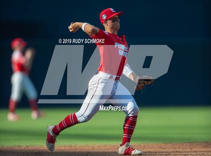 Thumbnail 2 in Perfect Game All American Classic (East vs West) photogallery.