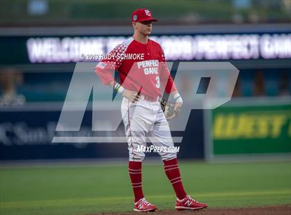 Thumbnail 2 in Perfect Game All American Classic (East vs West) photogallery.