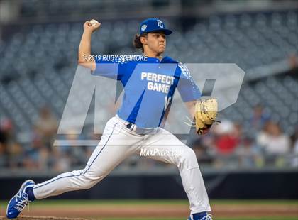 Thumbnail 1 in Perfect Game All American Classic (East vs West) photogallery.