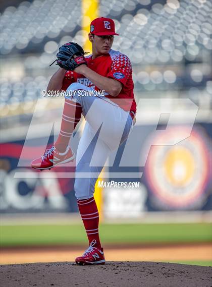 Thumbnail 3 in Perfect Game All American Classic (East vs West) photogallery.