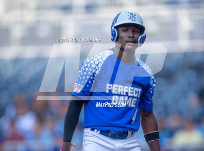 Thumbnail 2 in Perfect Game All American Classic (East vs West) photogallery.
