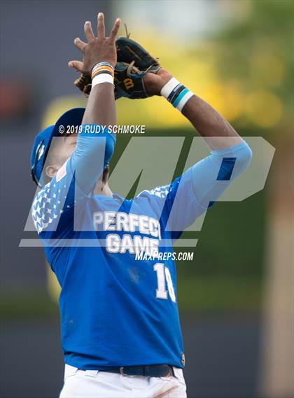 Thumbnail 3 in Perfect Game All American Classic (East vs West) photogallery.