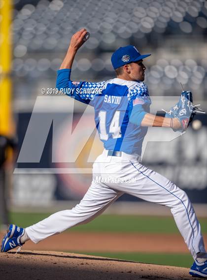 Thumbnail 3 in Perfect Game All American Classic (East vs West) photogallery.