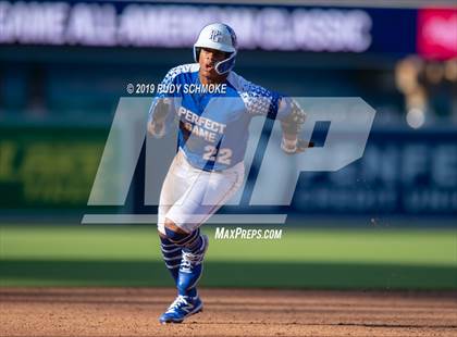 Thumbnail 3 in Perfect Game All American Classic (East vs West) photogallery.