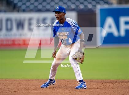 Thumbnail 1 in Perfect Game All American Classic (East vs West) photogallery.