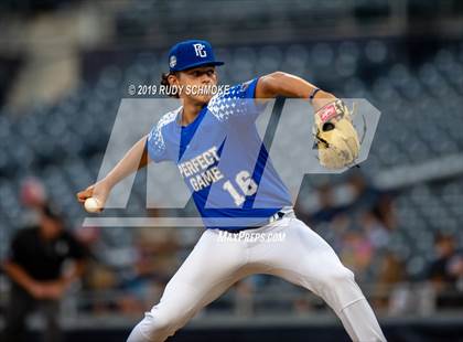 Thumbnail 2 in Perfect Game All American Classic (East vs West) photogallery.