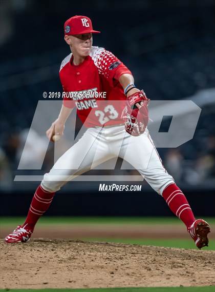 Thumbnail 2 in Perfect Game All American Classic (East vs West) photogallery.