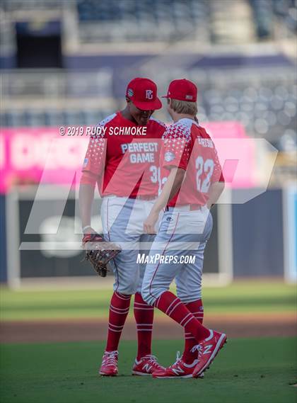Thumbnail 1 in Perfect Game All American Classic (East vs West) photogallery.
