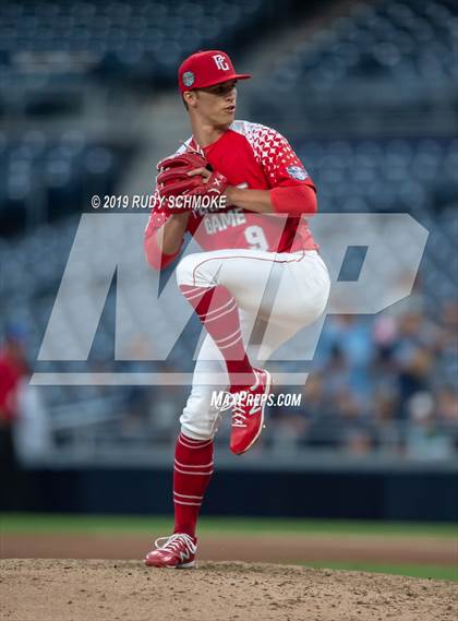 Thumbnail 2 in Perfect Game All American Classic (East vs West) photogallery.