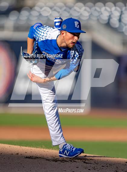 Thumbnail 2 in Perfect Game All American Classic (East vs West) photogallery.