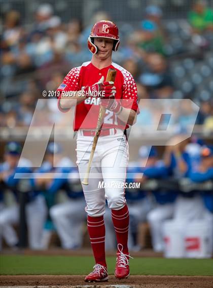 Thumbnail 2 in Perfect Game All American Classic (East vs West) photogallery.