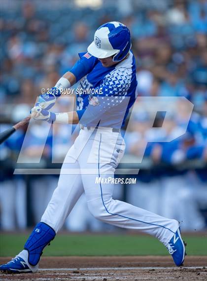 Thumbnail 2 in Perfect Game All American Classic (East vs West) photogallery.