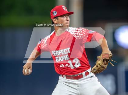 Thumbnail 3 in Perfect Game All American Classic (East vs West) photogallery.