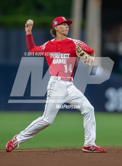 Thumbnail 1 in Perfect Game All American Classic (East vs West) photogallery.
