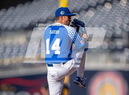 Thumbnail 2 in Perfect Game All American Classic (East vs West) photogallery.
