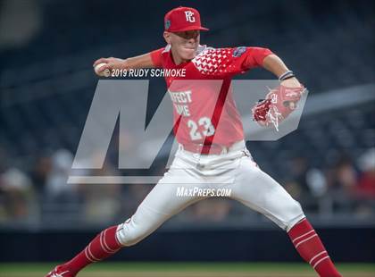 Thumbnail 3 in Perfect Game All American Classic (East vs West) photogallery.