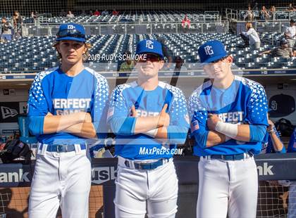 Thumbnail 1 in Perfect Game All American Classic (East vs West) photogallery.