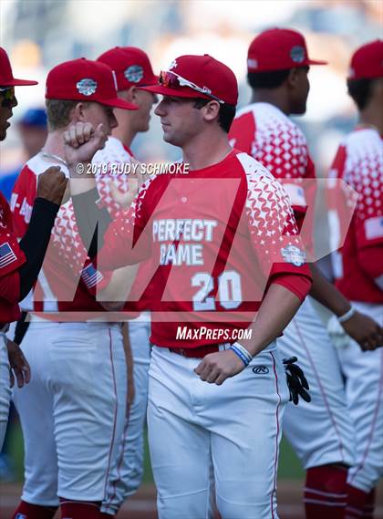 Thumbnail 3 in Perfect Game All American Classic (East vs West) photogallery.