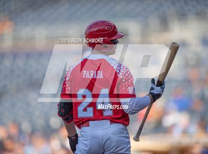 Thumbnail 3 in Perfect Game All American Classic (East vs West) photogallery.