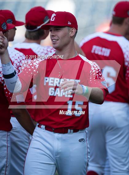 Thumbnail 1 in Perfect Game All American Classic (East vs West) photogallery.
