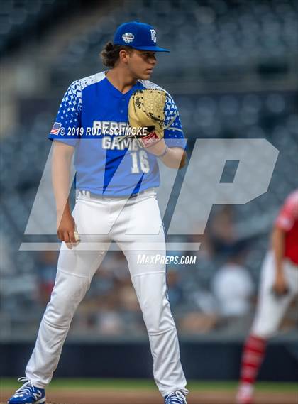 Thumbnail 2 in Perfect Game All American Classic (East vs West) photogallery.