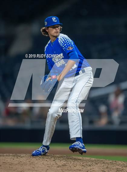 Thumbnail 2 in Perfect Game All American Classic (East vs West) photogallery.