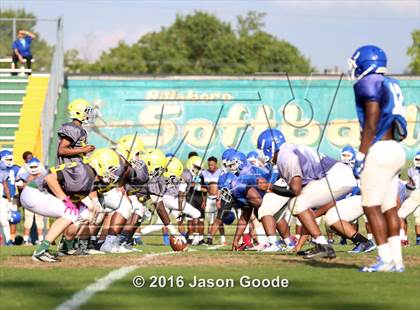 Thumbnail 3 in McGavock @ Hillsboro (Spring Scrimmage) photogallery.