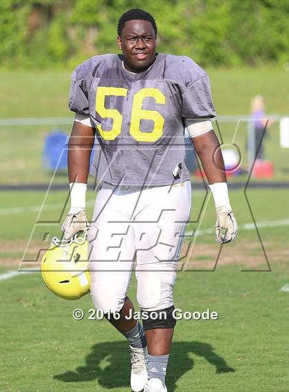 Thumbnail 1 in McGavock @ Hillsboro (Spring Scrimmage) photogallery.