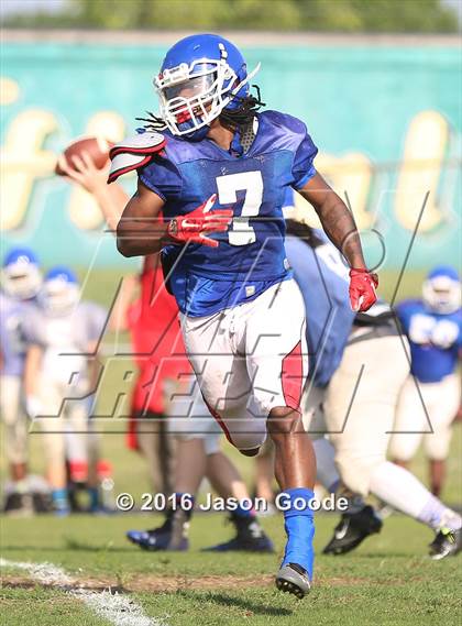 Thumbnail 1 in McGavock @ Hillsboro (Spring Scrimmage) photogallery.