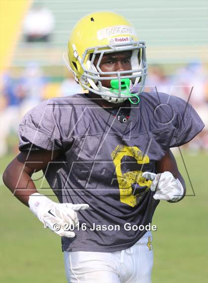 Thumbnail 3 in McGavock @ Hillsboro (Spring Scrimmage) photogallery.