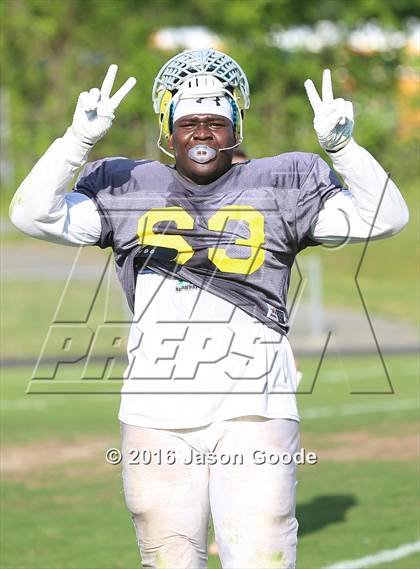 Thumbnail 2 in McGavock @ Hillsboro (Spring Scrimmage) photogallery.