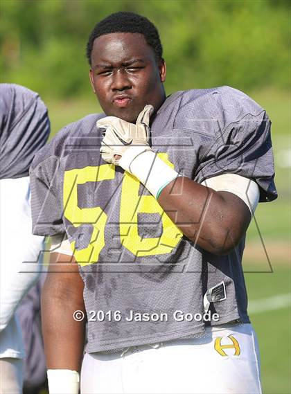 Thumbnail 1 in McGavock @ Hillsboro (Spring Scrimmage) photogallery.