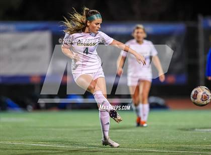 Thumbnail 3 in Edison @ Westlake (CIF-SS Div-1 Quarter Final) photogallery.
